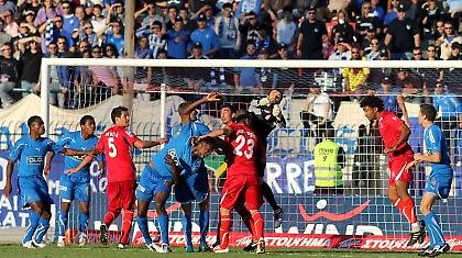 Καβάλα-Πανσερραϊκός 0-0 (Τελικό)