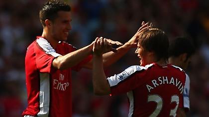 «Πακέτο» Φαν Πέρσι-Αρσάβιν θέλει η Ίντερ