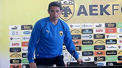 «Αν είμαστε… ΑΕΚάρα, μένω»!