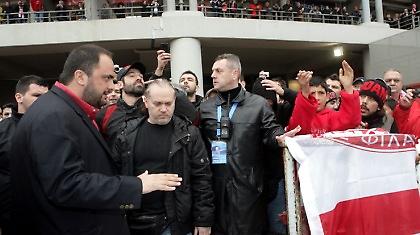 Αποθεώθηκε ο Βαγγέλης Μαρινάκης (pics)