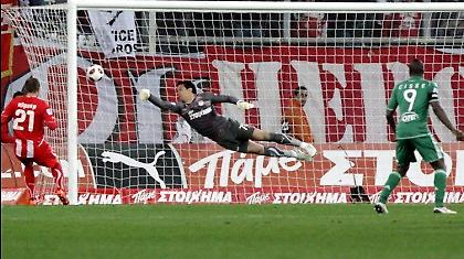 Ολυμπιακός-Παναθηναϊκός 2-1 (Τελικό)