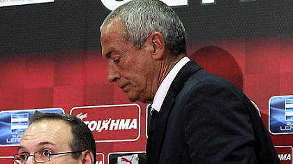 Αγανακτισμένος ο Φερέιρα