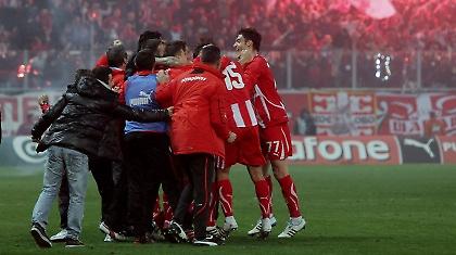 Το γιορτάζει στον Ρέμο ο Ολυμπιακός