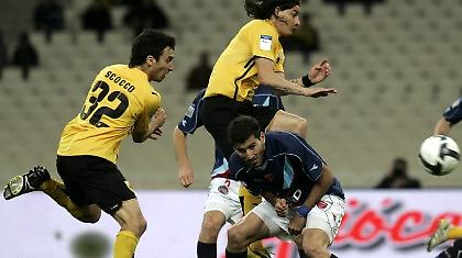 Live: ΑΕΚ-Πανιώνιος 1-1 (Τελικό)