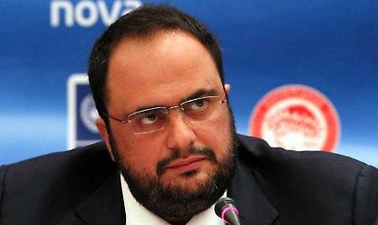 Μαρινάκης: «Αναγνωρίζω το λάθος μου»