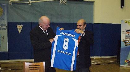 Βασιλακόπουλος: «Να γίνει ο τελικός χωρίς προβλήματα»