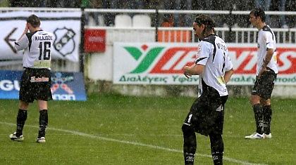 Χωρίς κόσμο ΟΦΗ στην Λιβαδειά