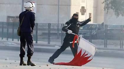 Μαζική αντικαθεστωτική διαδήλωση στο Μπαχρέιν