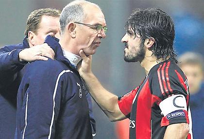 Γκατούζο: «Είμαι καλός, αλλά όχι ηλίθιος»