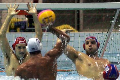 Μεγάλα ντέρμπι στους «8» του Κυπέλλου στο πόλο