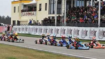 Στην εκκίνηση οι Έλληνες οδηγοί καρτ