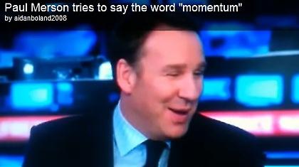 Γλώσεψε την μπέρδα του… (video)