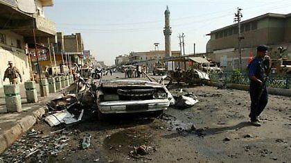 Πολύνεκρη επίθεση αυτοκτονίας στην πόλη Ραμάντι