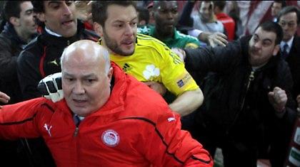 «Πρόκληση η ποινή του Ολυμπιακού»