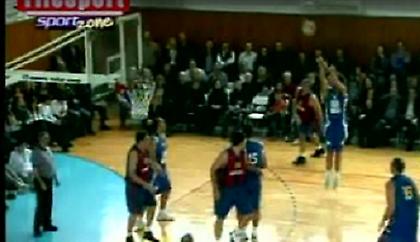 Ο Φραγκίσκος Αλβέρτης σε δράση! (video)