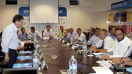 Αποφασισμένοι να συνεδριάσουν στη λίγκα