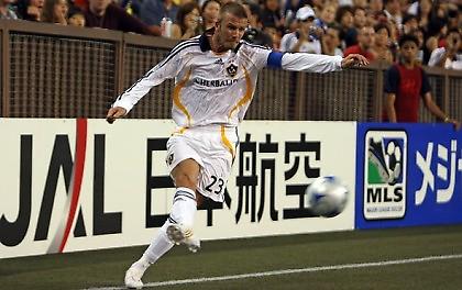 Ξανά στις προπονήσεις ο Μπέκαμ