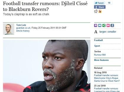 Επιμένουν για Μπλάκμπερν και Σισέ