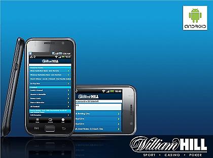 William Hill goes Android! Get connected…