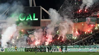 «Διαδηλώστε ειρηνικά και στηρίξτε την ομάδα»