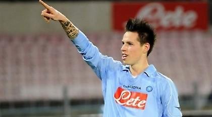Χάμσικ: «Όλα τα βλέμματα στη Νάπολι»