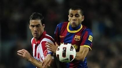 Tέσσερις απόντες για την Μπαρτσελόνα