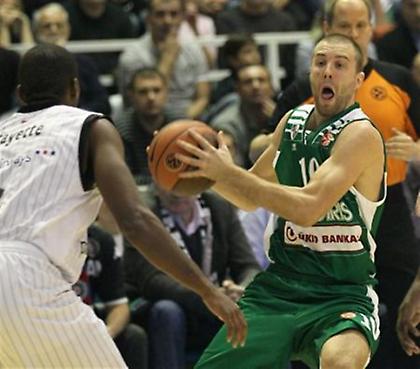 «Τρόμαξε» η Ζαλγκίρις, απτόητη η Λιέτουβος