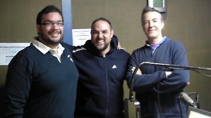 Ο Γ. Μηλιώκας στον NOVAΣΠΟΡ FM 94.6