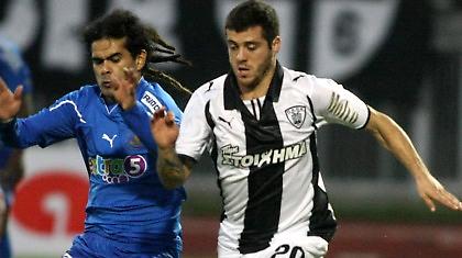 ΠΑΟΚ-Καβάλα 0-2 (Τελικό)