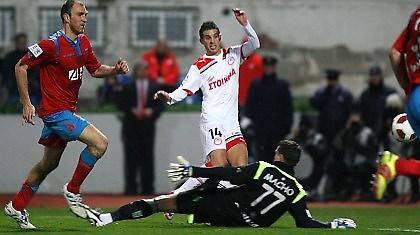 Πανιώνιος-Ολυμπιακός 1-1 (Τελικό)