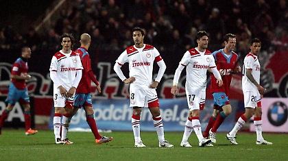 Έχασε μόνο το σερί