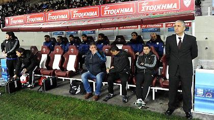 Κωστένογλου: «Χάσαμε δύο πολύτιμους βαθμούς»