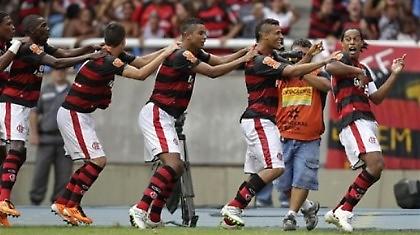 Γκολάρα ο Ροναλντίνιο, «κούπα» η Φλαμένγκο (video)