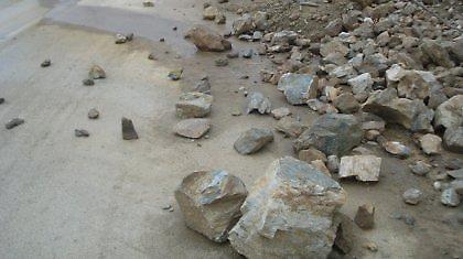 «Βυθίζεται» η εθνική οδός Τρίπολης-Καλαμάτας