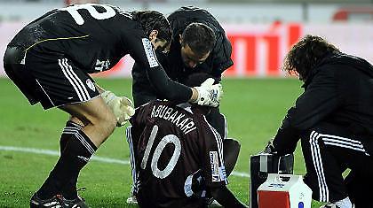 Κάκωση λεκάνης ο Αμπουμπακάρι