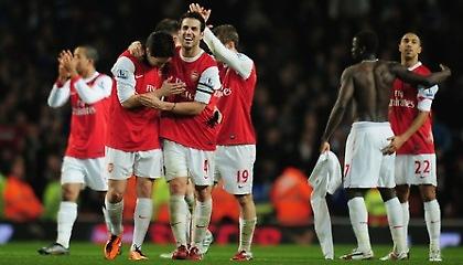 «Δένει» τους αστέρες η Άρσεναλ