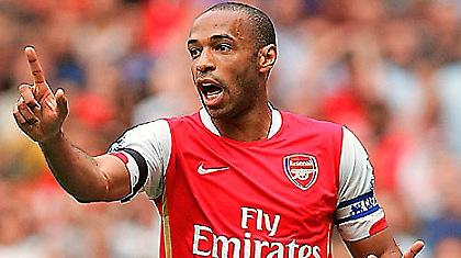 Ανρί: «Δεν έφυγα ποτέ από την Άρσεναλ»