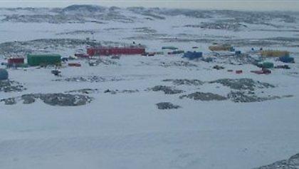 Το αεροδρόμιο... έλιωσε