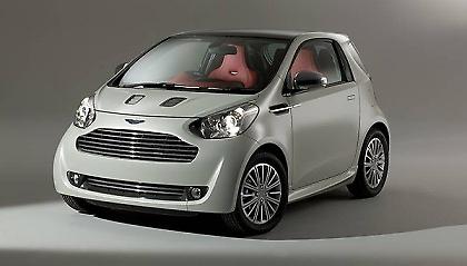Και μικρό Aston Martin
