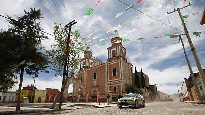 Τα γκάζια στο Μεξικό!