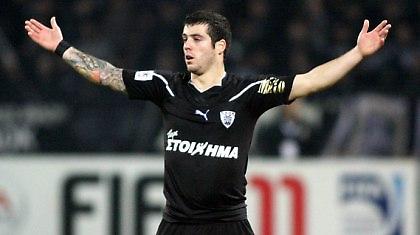 Χωρίς Βιεϊρίνια στο ΟΑΚΑ