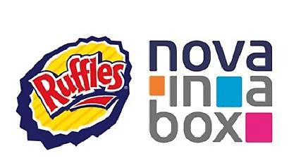 Νέος μεγάλος διαγωνισμός Ruffles με δώρο ένα Nova in a Box!