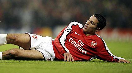 Τρεις εβδομάδες εκτός ο Φαν Πέρσι!