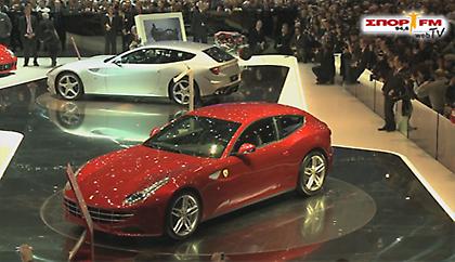 H Ferrari FF στο σαλόνι της Γενεύης! (video)