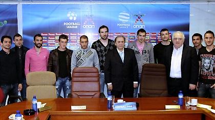 Συνάντηση Καλογιάννη με αρχηγούς Β’ Εθνικής