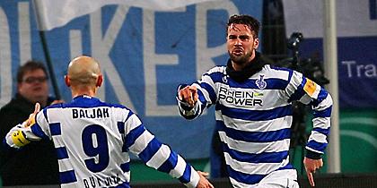 Στον τελικό η Ντούισμπουργκ!