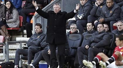 Έξαλλος ο Φέργκιουσον!