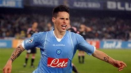 Μπαρτσελόνα για Χάμσικ