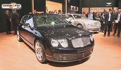 H Bentley κόβει την ανάσα! (video)