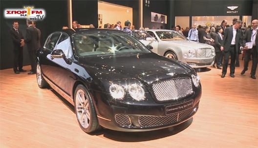 H Bentley κόβει την ανάσα! (video)